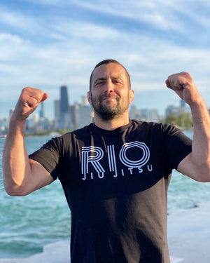 Open image in slideshow, RIO JIU JITSU T Shirt - Made in the USA
